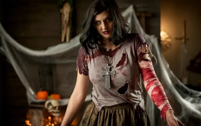 brunette halloween costume