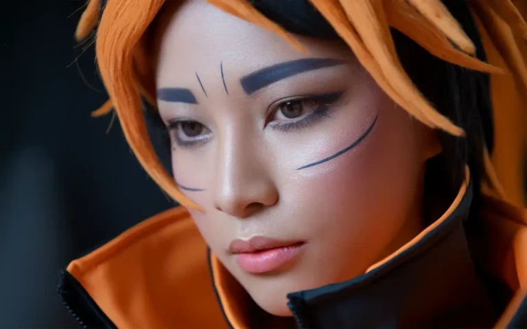 cosplay makeup