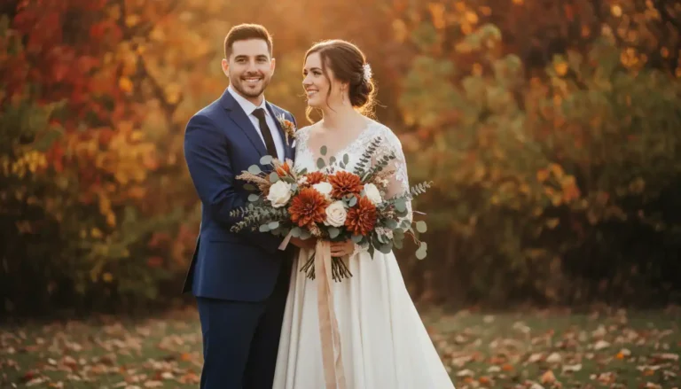 fall wedding colors