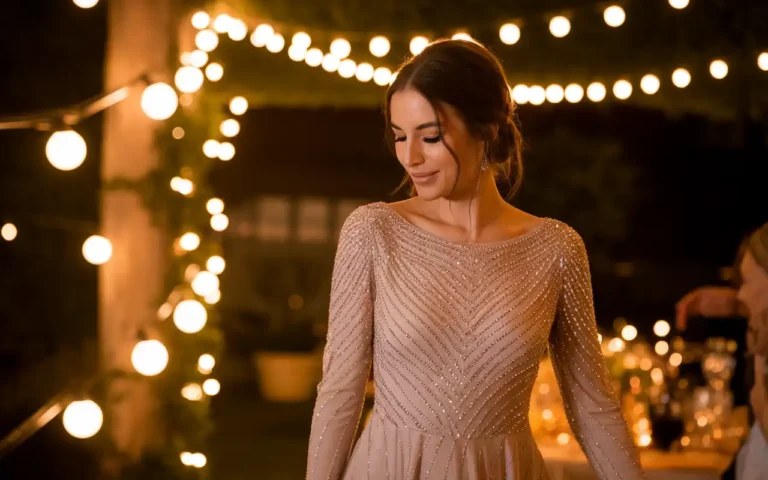 fall wedding guest dress