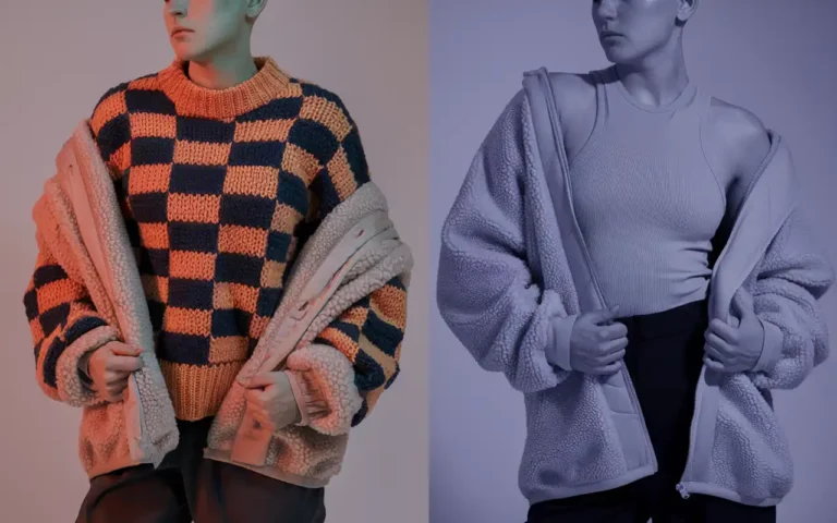 fleece jacket outfit