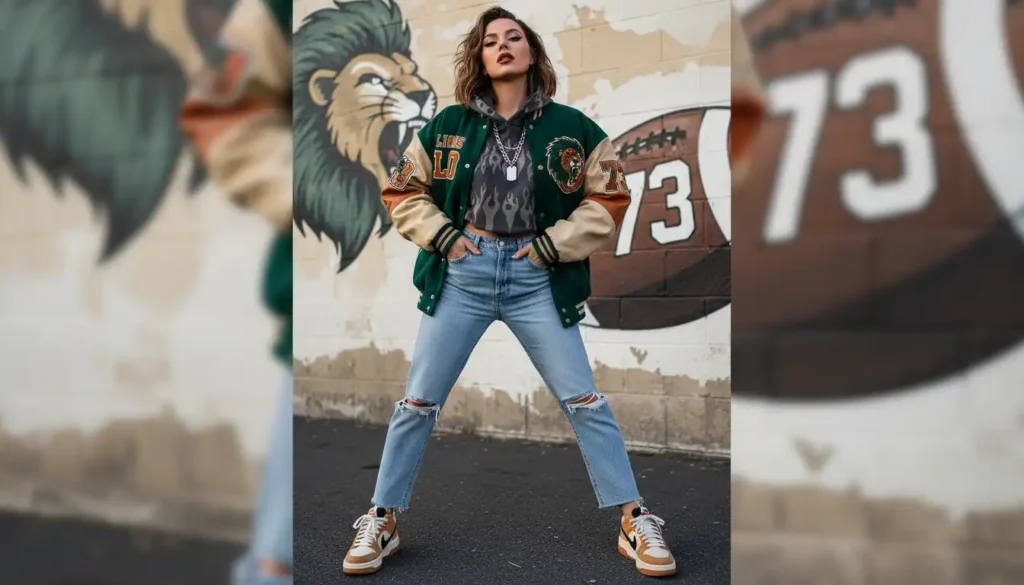 game day outfit