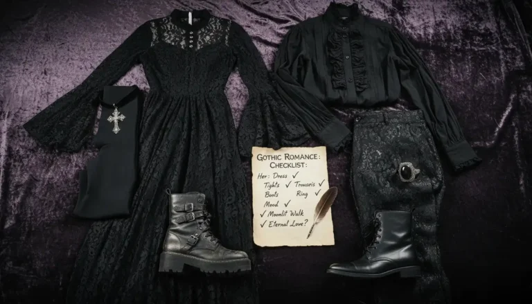 gothic romance outfit