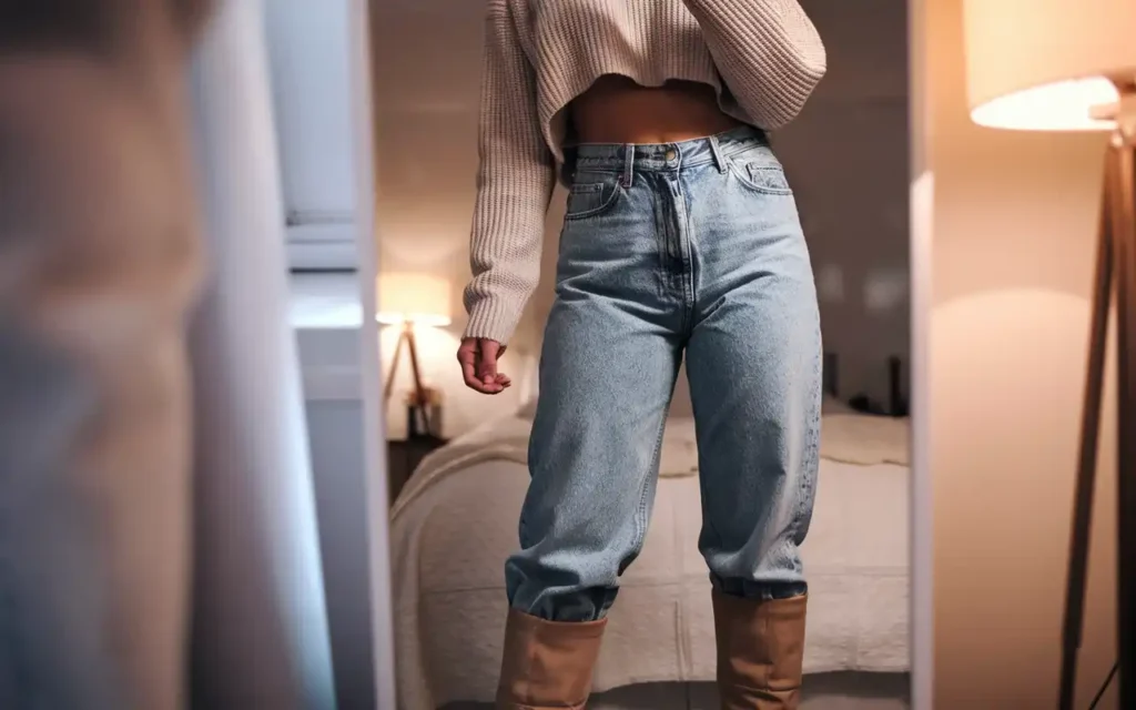 knee high boots outfit