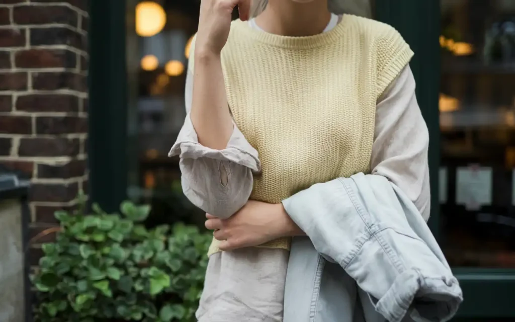 knitted sweater
