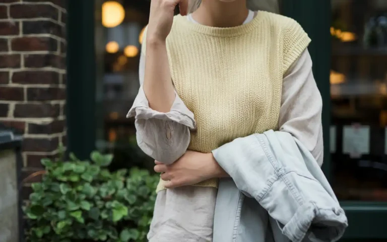 knitted sweater