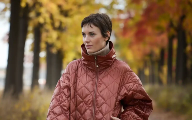 quilted jacket