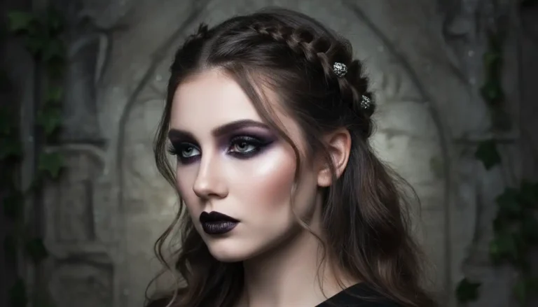 romantic goth makeup