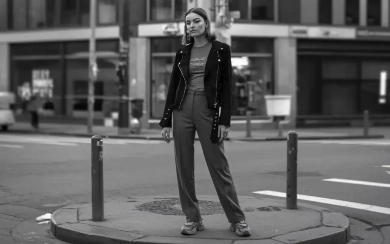suede jacket outfit