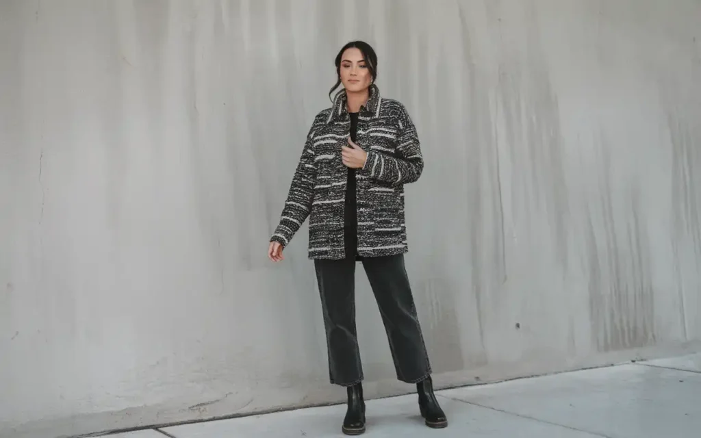 tweed jacket