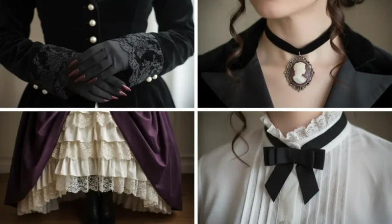 victorian vampire outfit