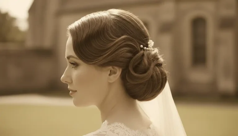 wedding hair updo