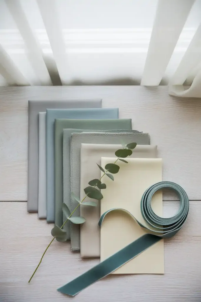 A Color Palette That Suits the Season