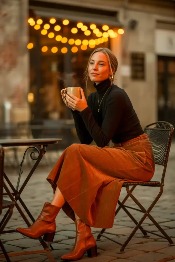 A Fall Date Outfit That Feels Like You
