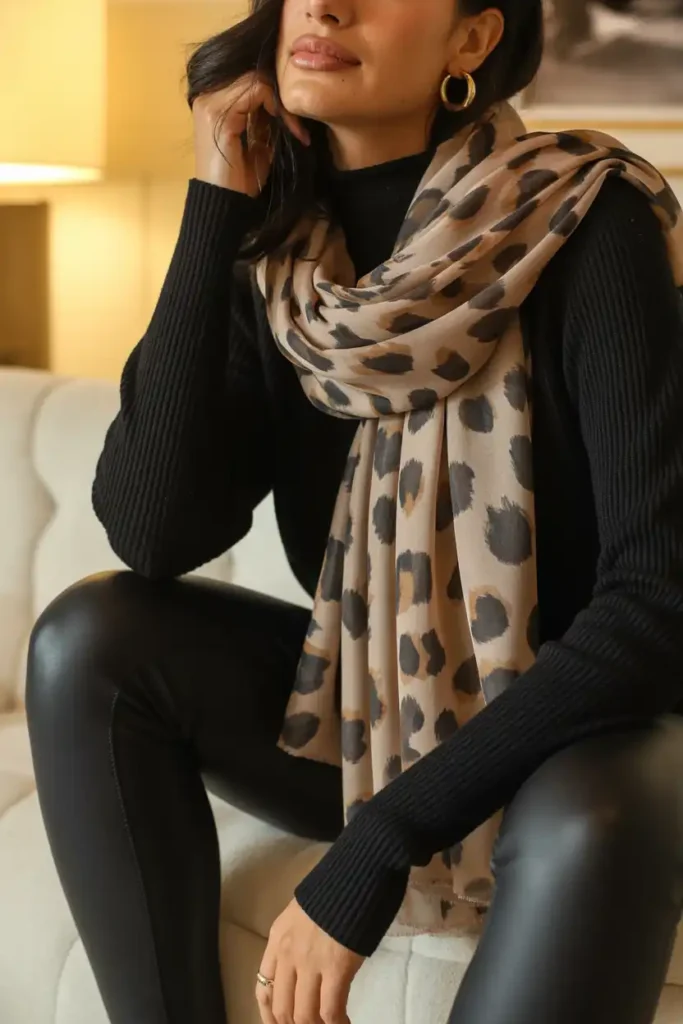 A Leopard Scarf Changes Everything