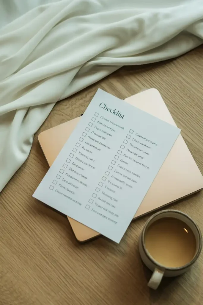 A Simple Checklist Before You Buy