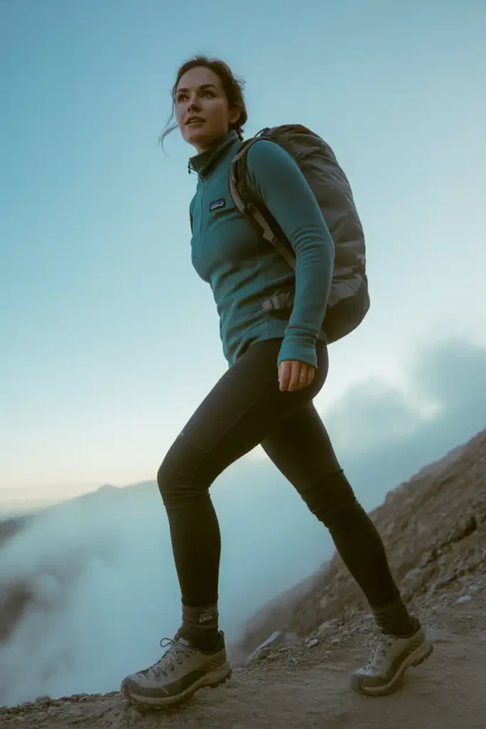 A Warm Hiking Outfit for Women Who Actually Hit the Trail