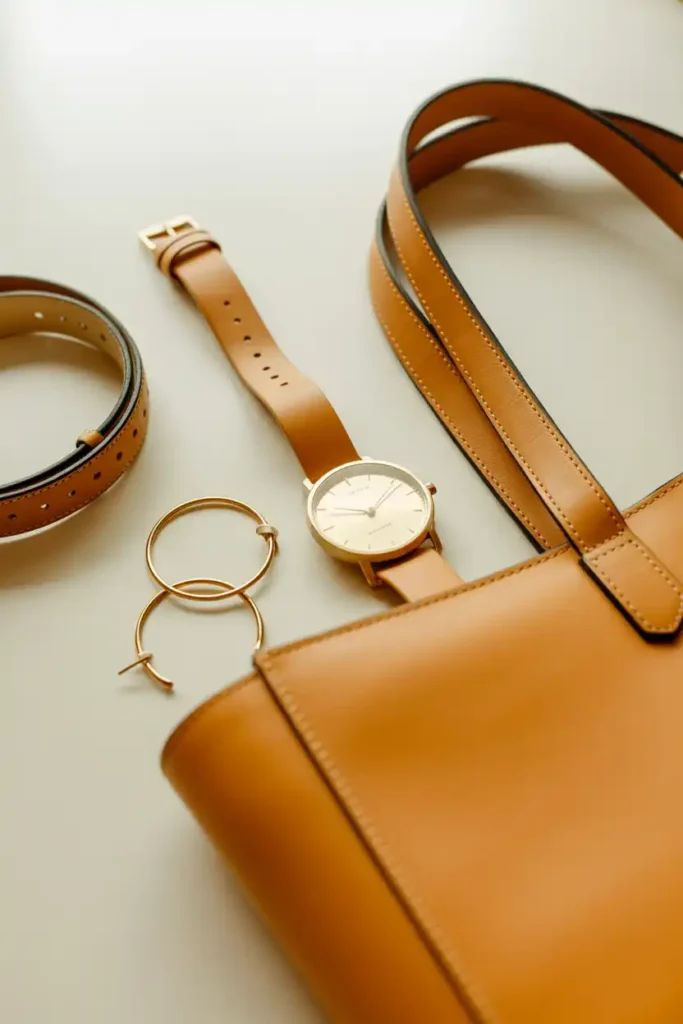 Accessories that make professional outfits look intentional