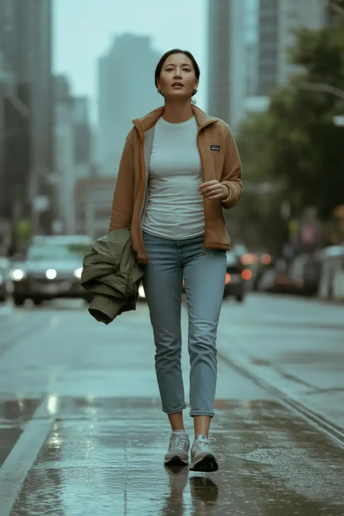 An Auckland Outfit Built for Weather That Cannot Decide