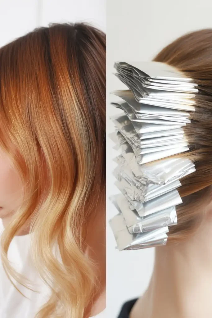 Balayage vs Foils: Which Fits Your Tone