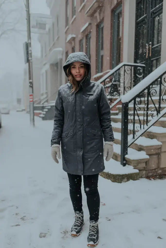 Beat Heavy Snow Outfits at Their Own Game