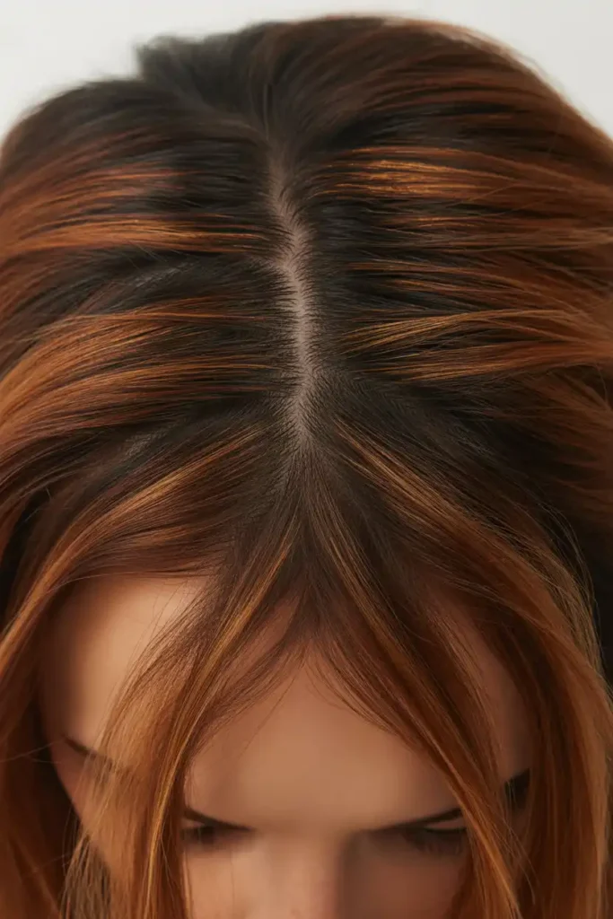 Brown Highlights That Brighten Without Overdoing It