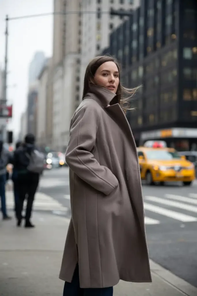 Build Every Look Around a Real Windproof Coat