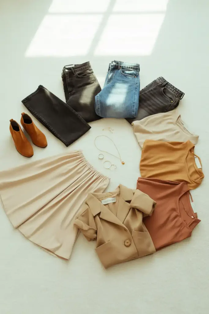 Build a Tall Brown Boots Outfit You Can Repeat