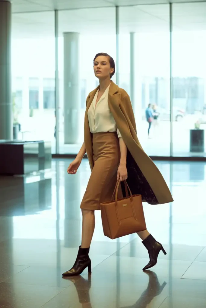 Build a Work Look That Handles the Commute
