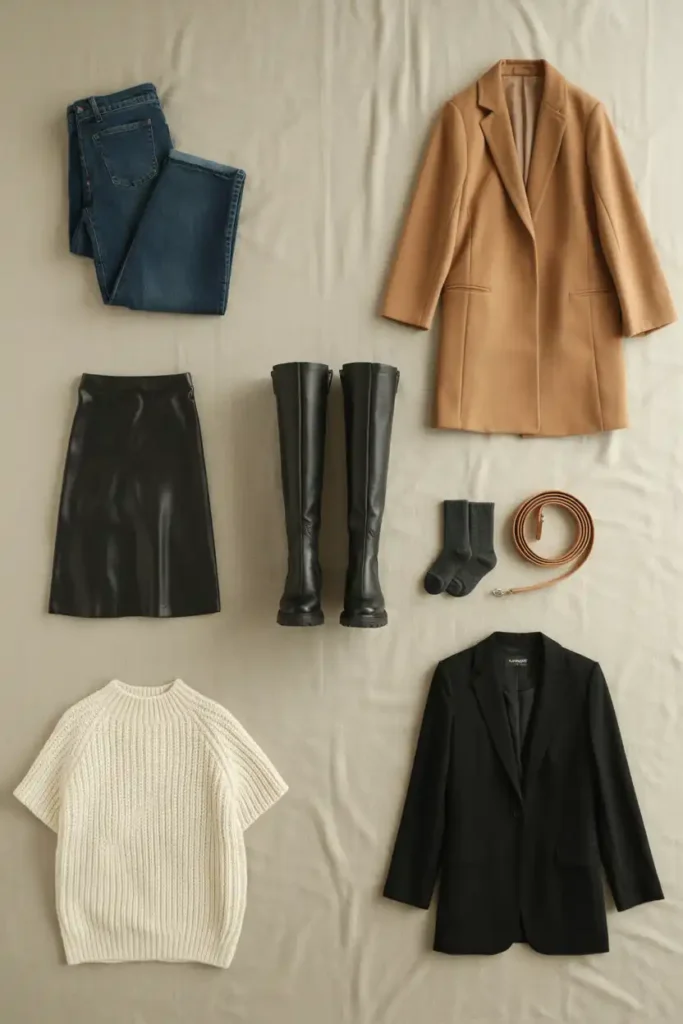 Building a Fall Capsule Around One Pair