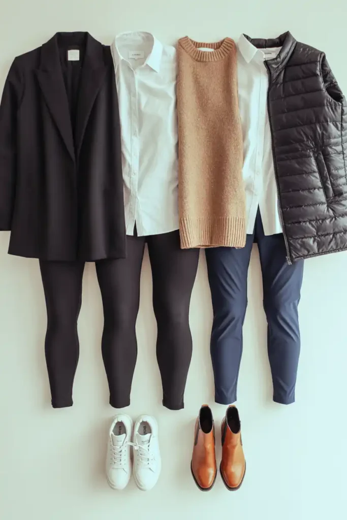 Building a Small Leggings Wardrobe You Actually Wear
