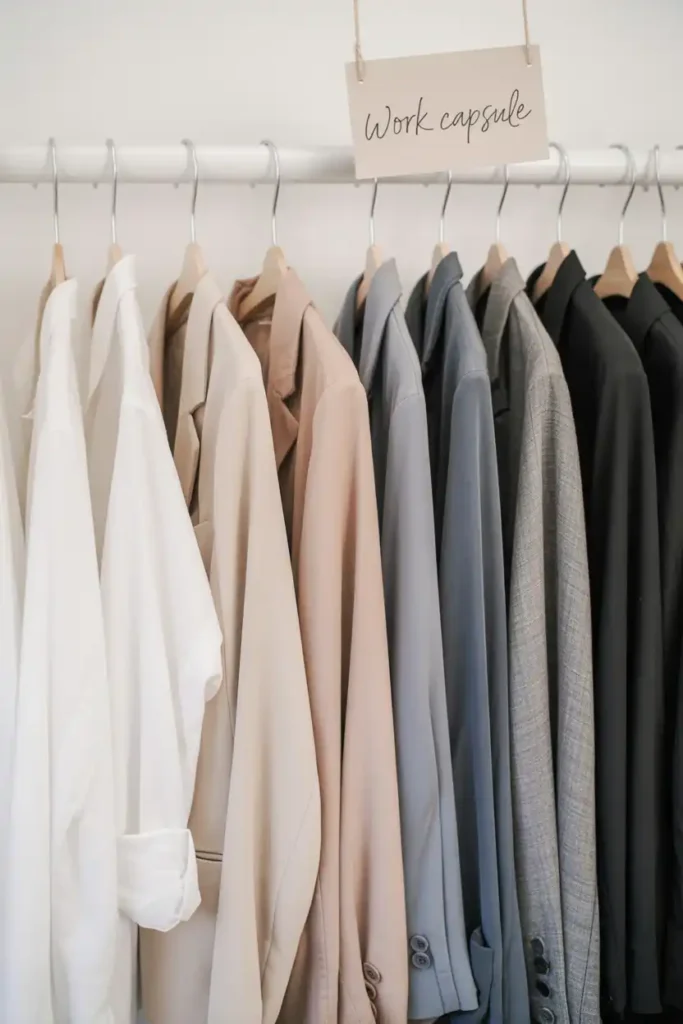 Building a capsule wardrobe for the whole work week