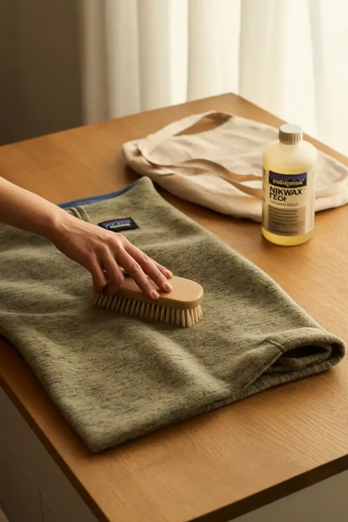 Care and Repair So Your Fleece Lasts Years, Not Months