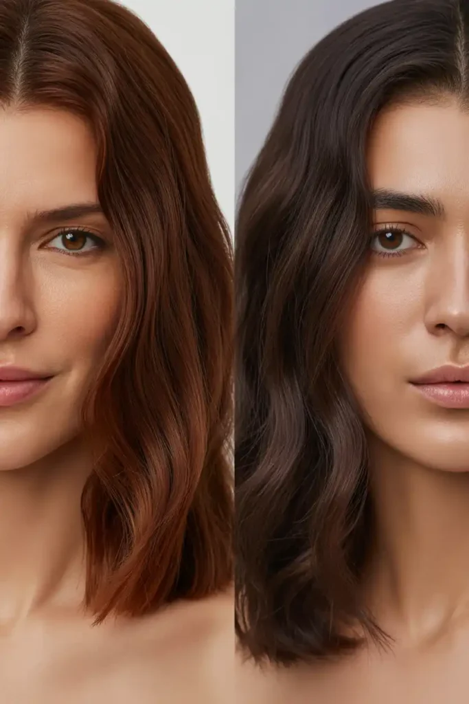Chocolate vs Dark Brown: Know the Difference Before You Dye
