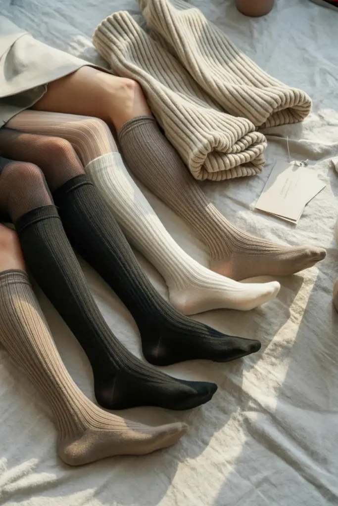 Choose the Right Socks and Tights for Warmth