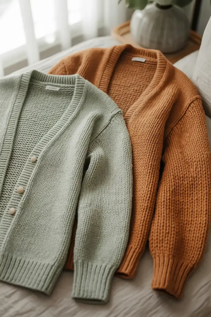 Choosing the Right Cardigan Weight for Cool Weather
