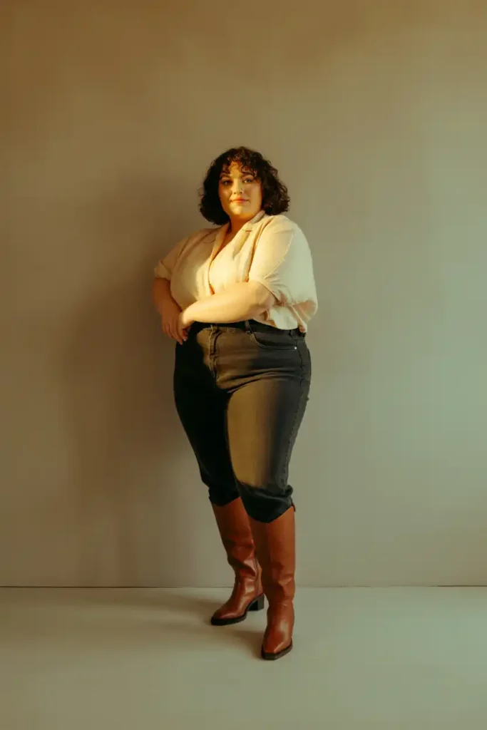 Chubby Girl Outfits That Balance Your Frame