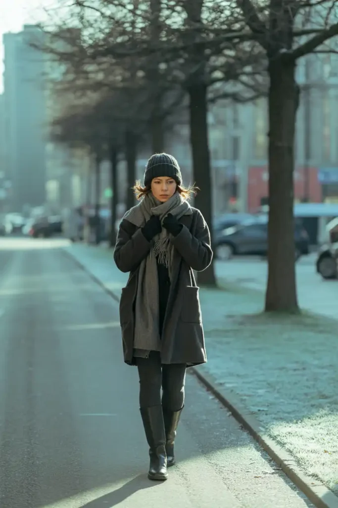 Cold Weather Layers That Still Look Sharp