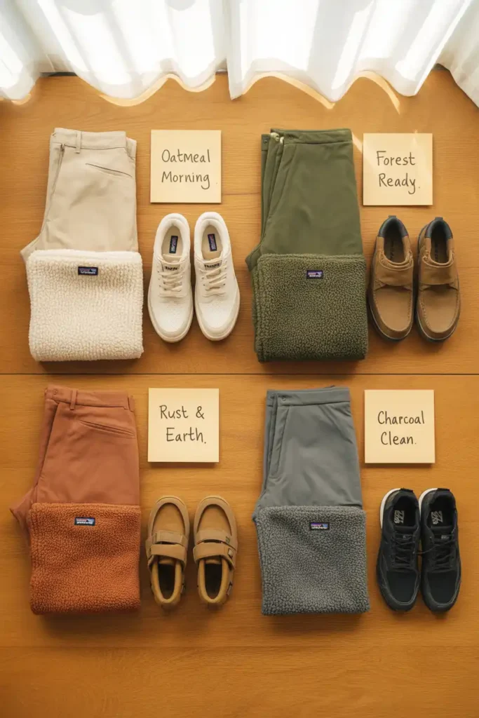 Color Pairings That Survive Mud, Coffee, and Real Mornings