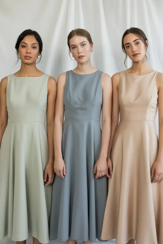 Colors That Read as Bridal Without the White