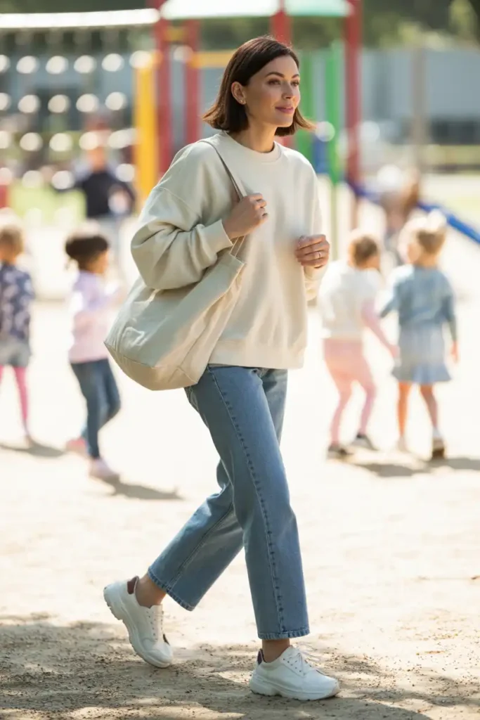 Cool Mom Style That Handles Real Life