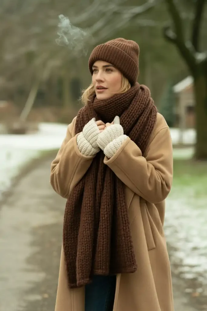Cozy Winter Fashion That Keeps You Warm on Freezing Days