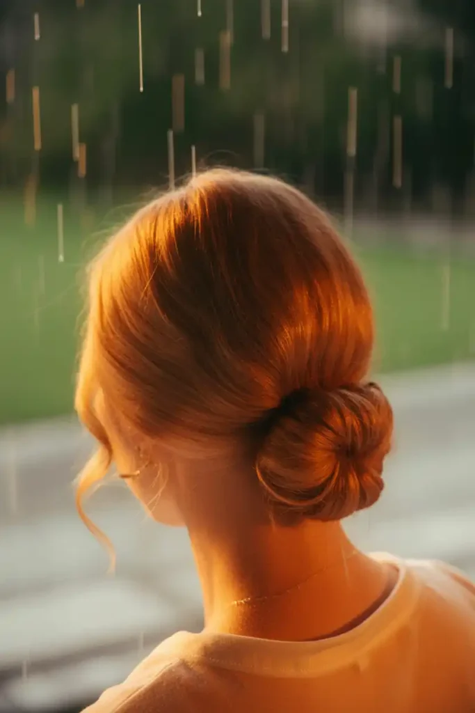 Down Buns That Stay Put When It Pours