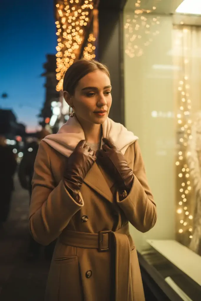 Dress for Nyc in December Outfits That Move From Day to Night