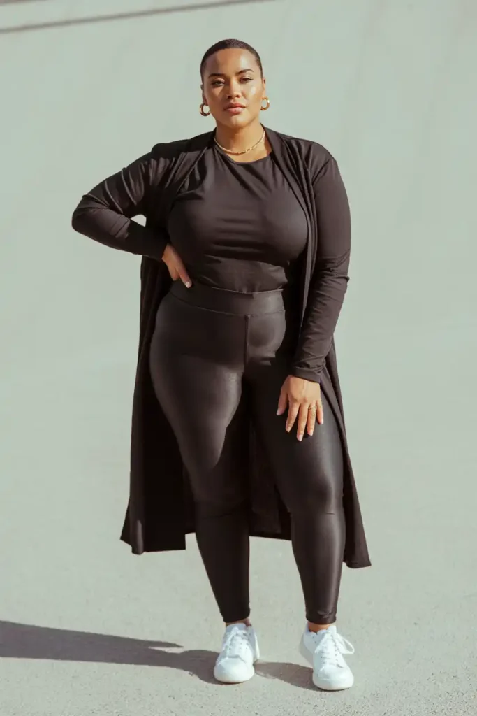 Dressing a Mid-Size Body in All Black