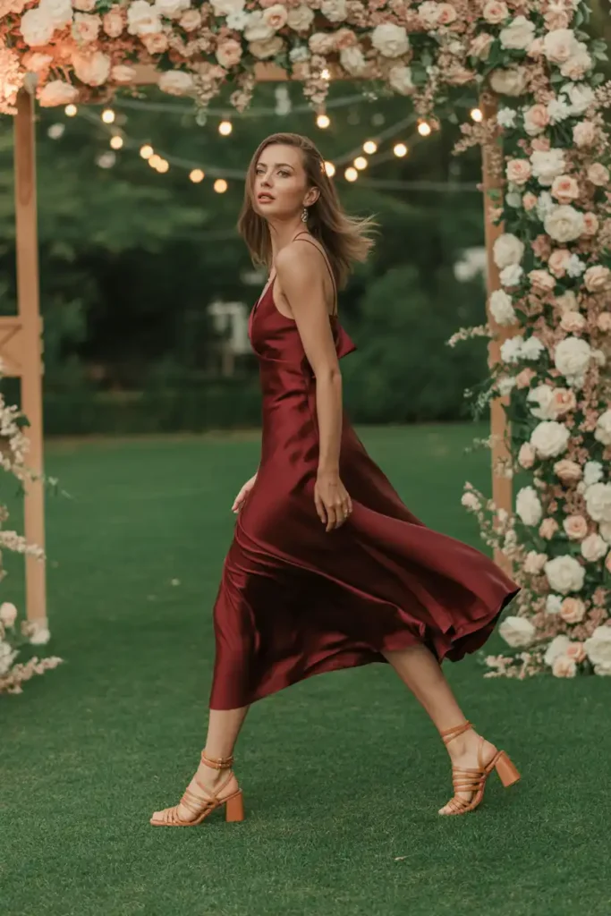 Dressing for an Outdoor or Garden Wedding