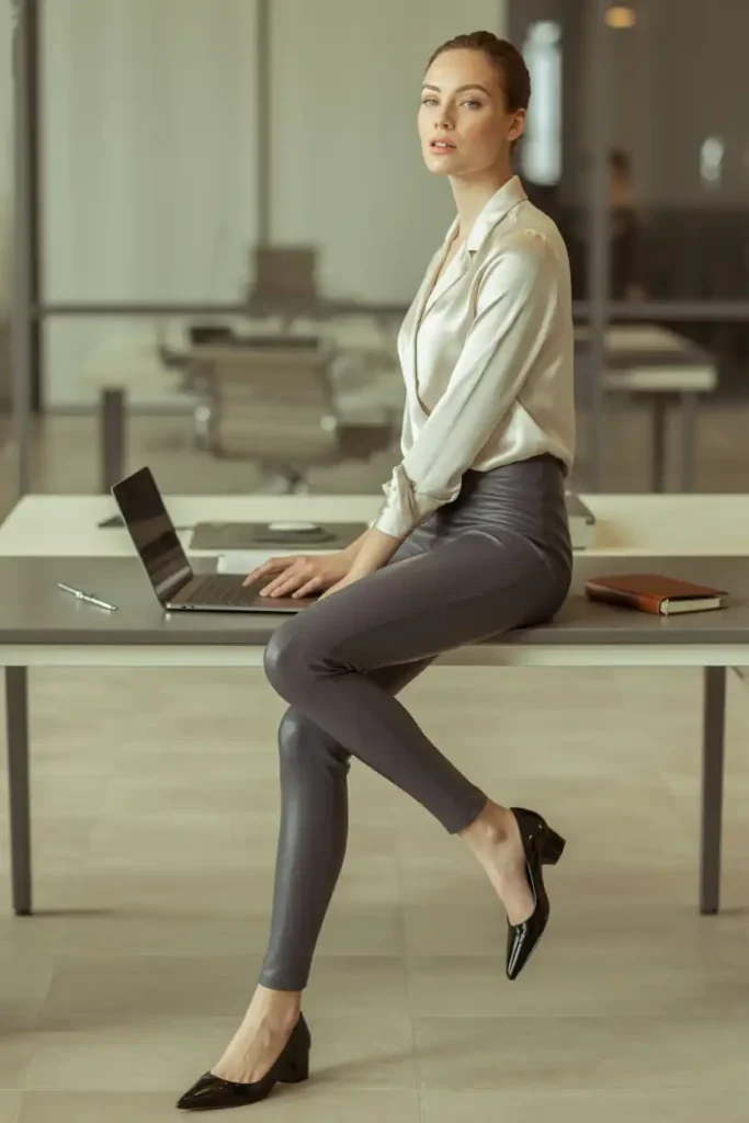 Dressing for the Office When Leggings Are Allowed