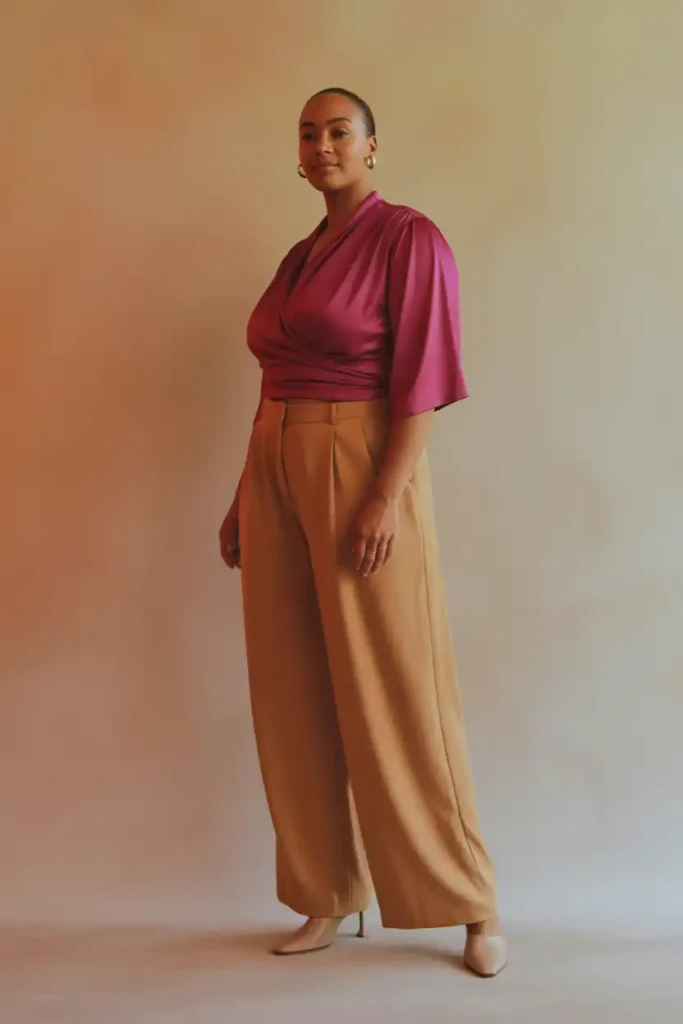 Dressy casual outfits plus size: fit and comfort first