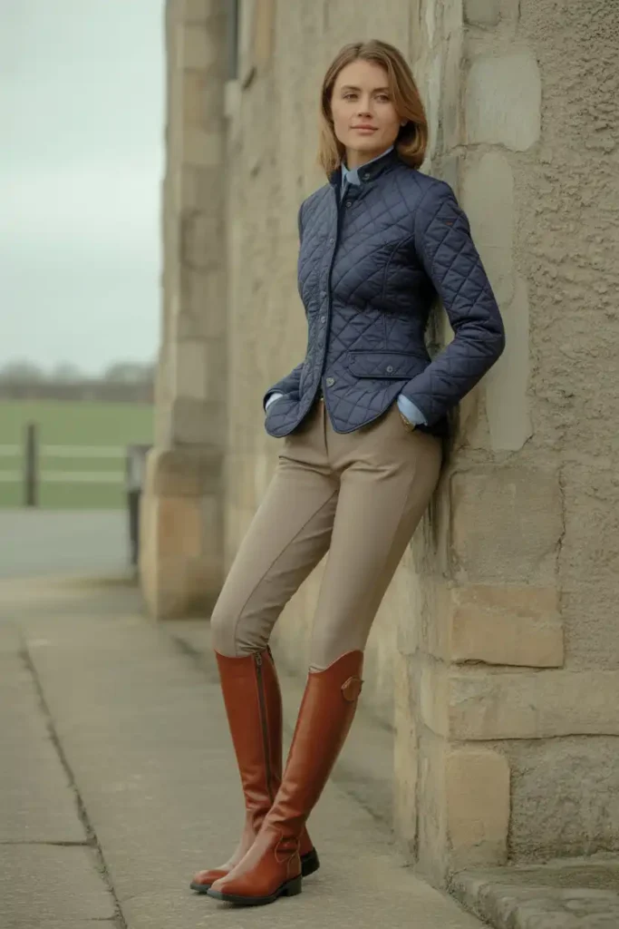 Elegant Equestrian Fashion Without the Costume Feel