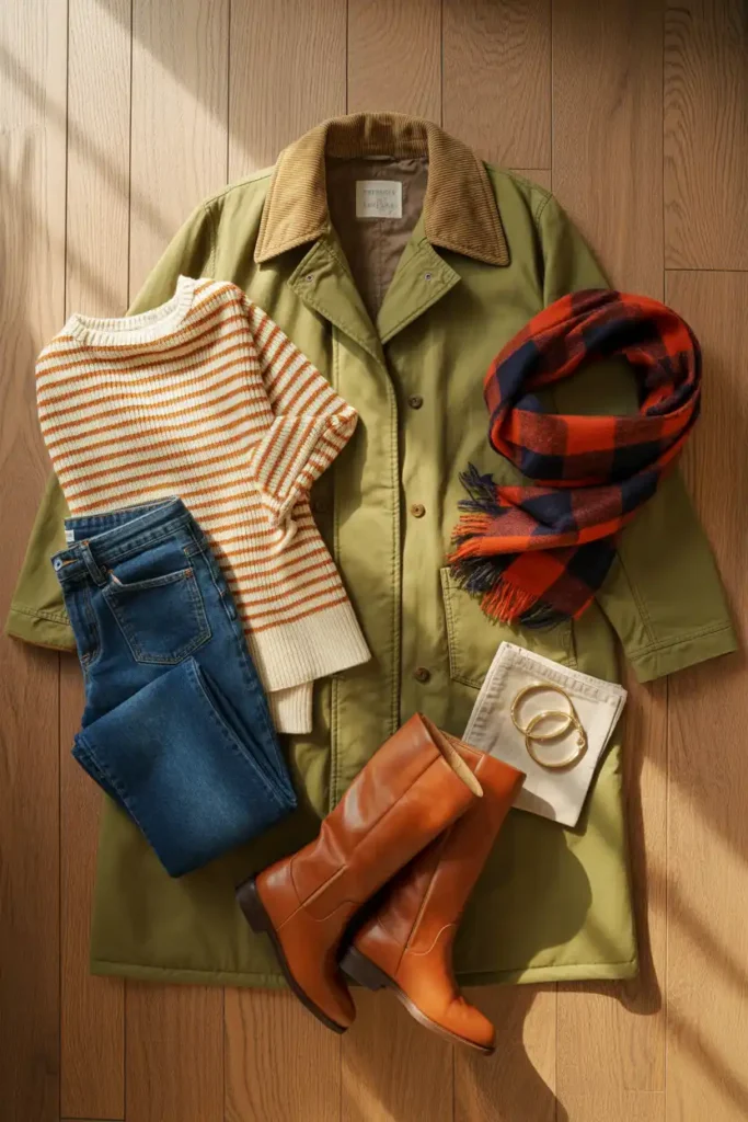 Fall Fashion Inspo: Building a Capsule Around One Great Jacket